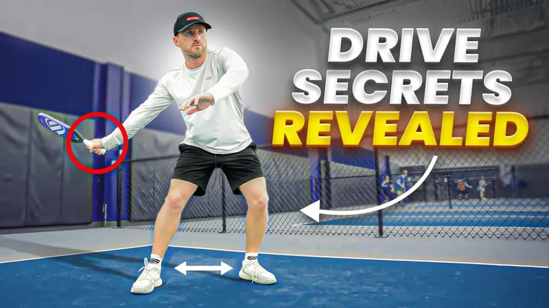 5 forehand drive techniques every pickleball player must know ...