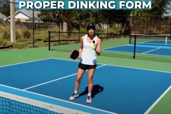 Pickleball dinking master class (with drills)