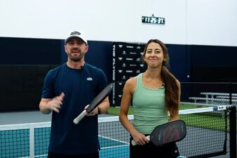 The pickleball 'drip' shot: When & how to hit the drive/drop combination