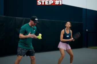 5 forehand drive techniques every pickleball player must know
