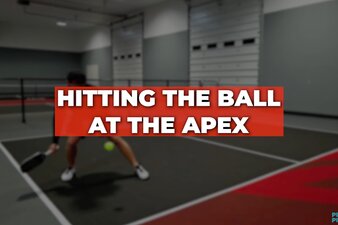The aggressive pickleball dink: How & WHEN to hit it