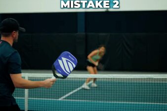 5 beginner pickleball mistakes (and how to fix them)