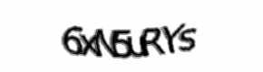 Security check image, please type the characters shown