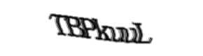 Security check image, please type the characters shown
