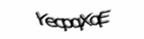 Security check image, please type the characters shown