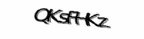 Security check image, please type the characters shown