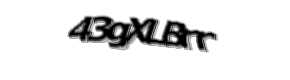 Security check image, please type the characters shown