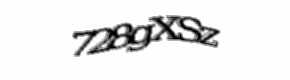 Security check image, please type the characters shown