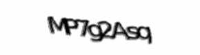 Security check image, please type the characters shown