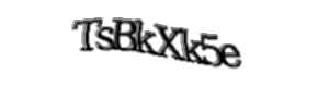 Security check image, please type the characters shown