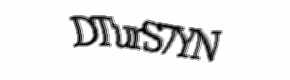Security check image, please type the characters shown