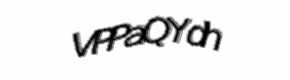 Security check image, please type the characters shown