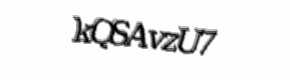 Security check image, please type the characters shown