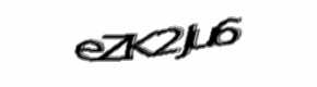 Security check image, please type the characters shown