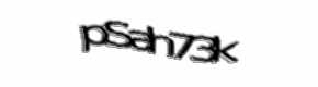 Security check image, please type the characters shown
