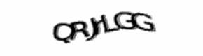 Security check image, please type the characters shown