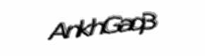 Security check image, please type the characters shown