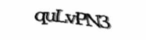 Security check image, please type the characters shown