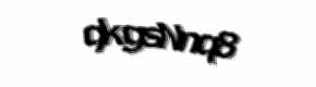 Security check image, please type the characters shown