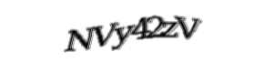 Security check image, please type the characters shown