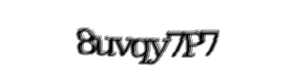 Security check image, please type the characters shown