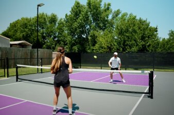 Drive, Drop, & Reset Drill: Pickleball strategy to get to the kitchen line