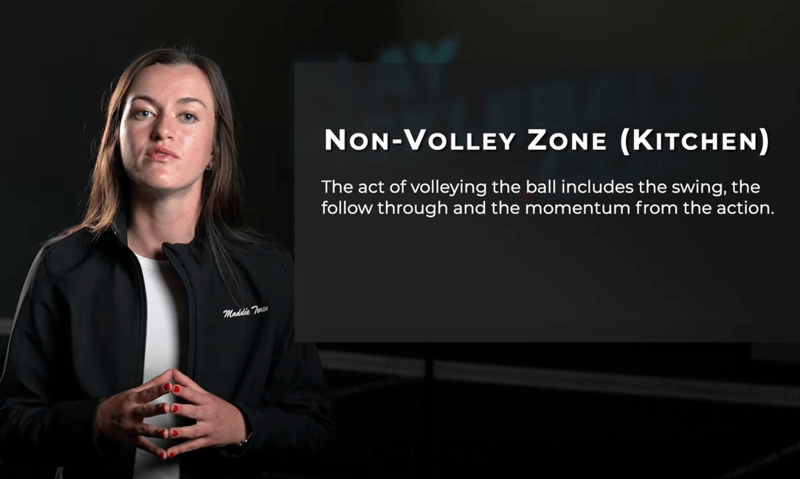 What is the Kitchen in Pickleball: Unveiling Secrets